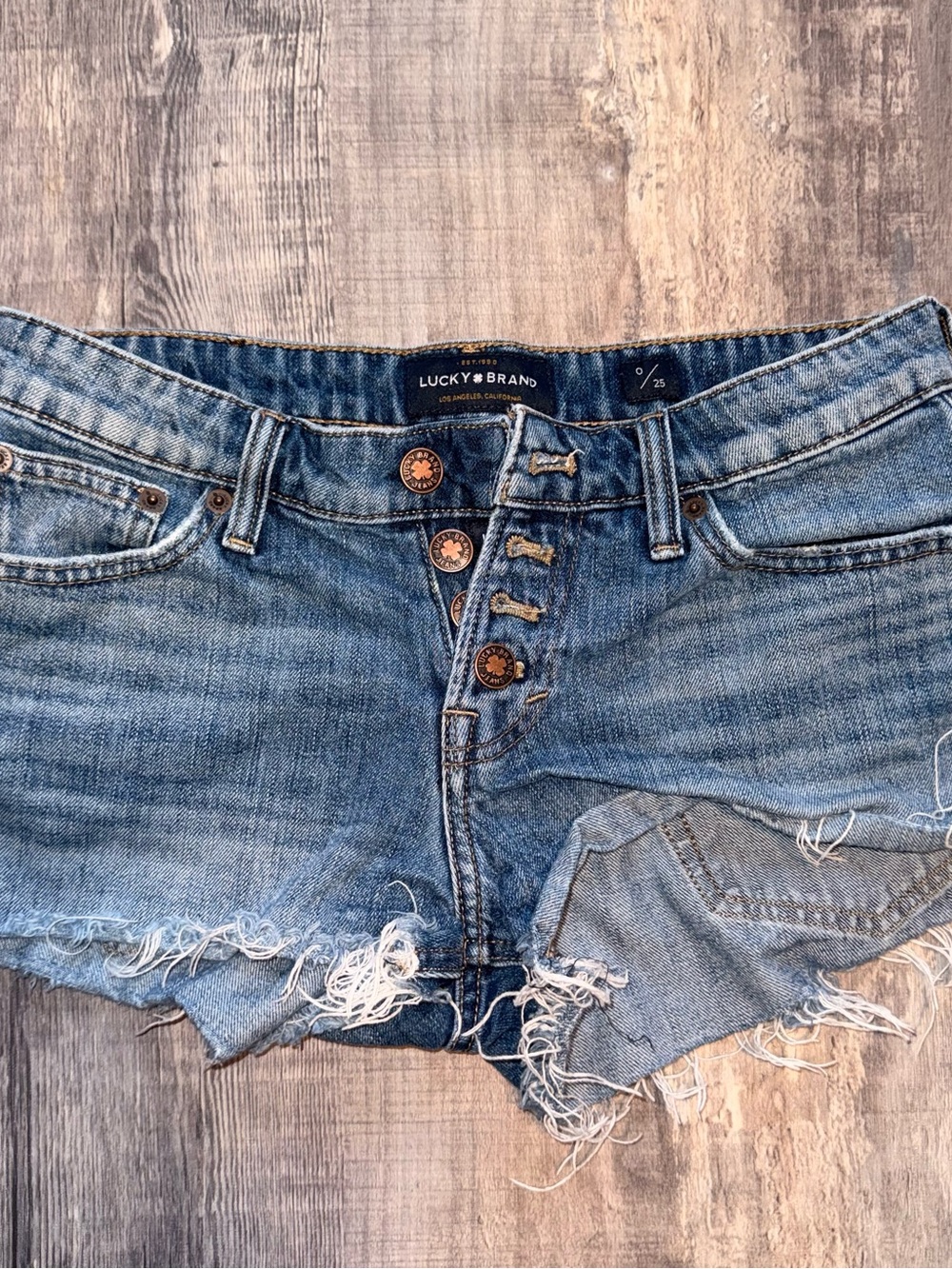 Lucky Brand Cutoff Shorts